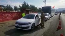 Gaziantep’te “Dumansız Araç Uygulaması” başladı
