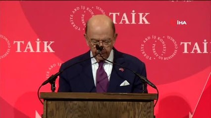 - ABD Ticaret Bakanı Ross, "Türk İş Dünyasıyla Ortaklık Yapmaya Çok İstekli Olduğumuzu Söylemek...