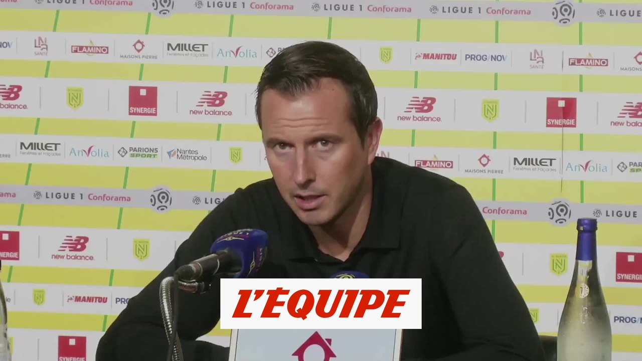 Stephan «On a manqué de patience» - Foot - L1 - Rennes