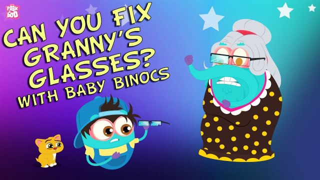 Guess The Right Shape With Baby Binocs - Part 2 | The Baby Binocs Show | Peekaboo Kidz