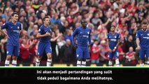 Kandang atau tandang? - Reaksi Lampard saat Chelsea akan bertemu Man United