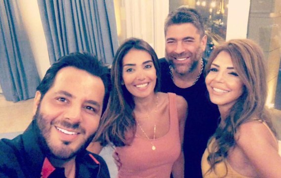 جيسيكا عازار تكشف طبيعة علاقتها بوائل كفوري