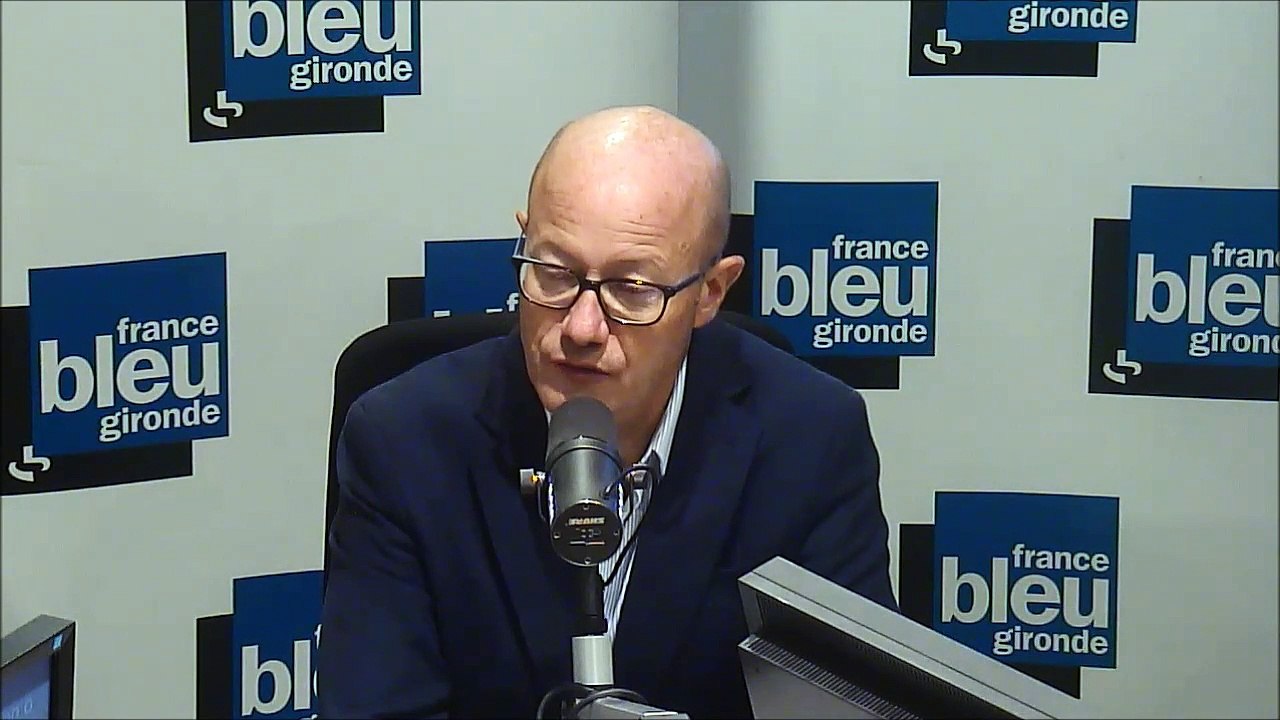 Jean-Luc Gleyze, président du Conseil départemental de la Gironde, invité de France Bleu Gironde