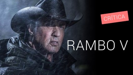 Crítica de la película: 'Rambo: Last Blood'