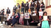 Annelerin HDP önündeki evlat nöbeti 24'üncü gününde
