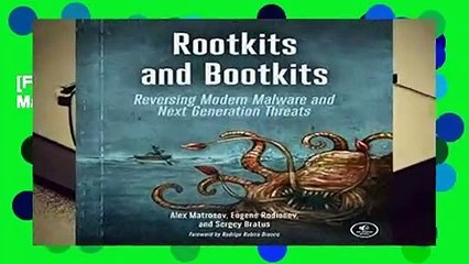 [FREE] Rootkits and Bootkits Reversing Modern Malware and Next Generation Threats