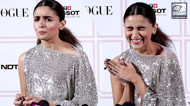 Alia Bhatt's Funny Reaction On Amitabh Bachchan Getting Dadasaheb Phalke Award