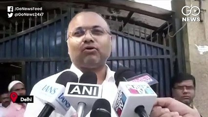 Karti Chidambaram Addresses Media After Meeting His Father