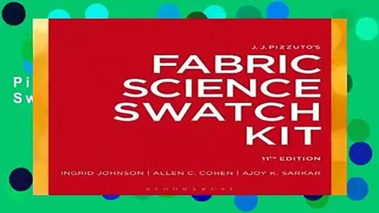 Full version  J.J. Pizzuto s Fabric Science Swatch Kit Complete