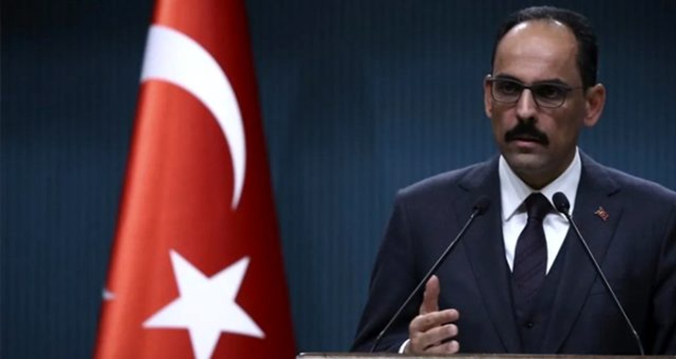 Cumhurbaşkanlığı Sözcüsü Kalın, Neşet Ertaş'ın "Sen benimsin, ben seninim" türküsünü seslendirdi