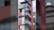 पुलिस थाने के सामने होटल की पांचवीं मंजिल से लगाई मौत की छलांग