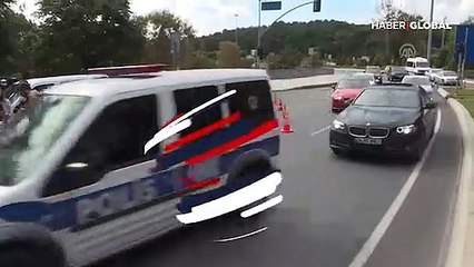 5 bin 63 sürücüye sigara cezası kesildi