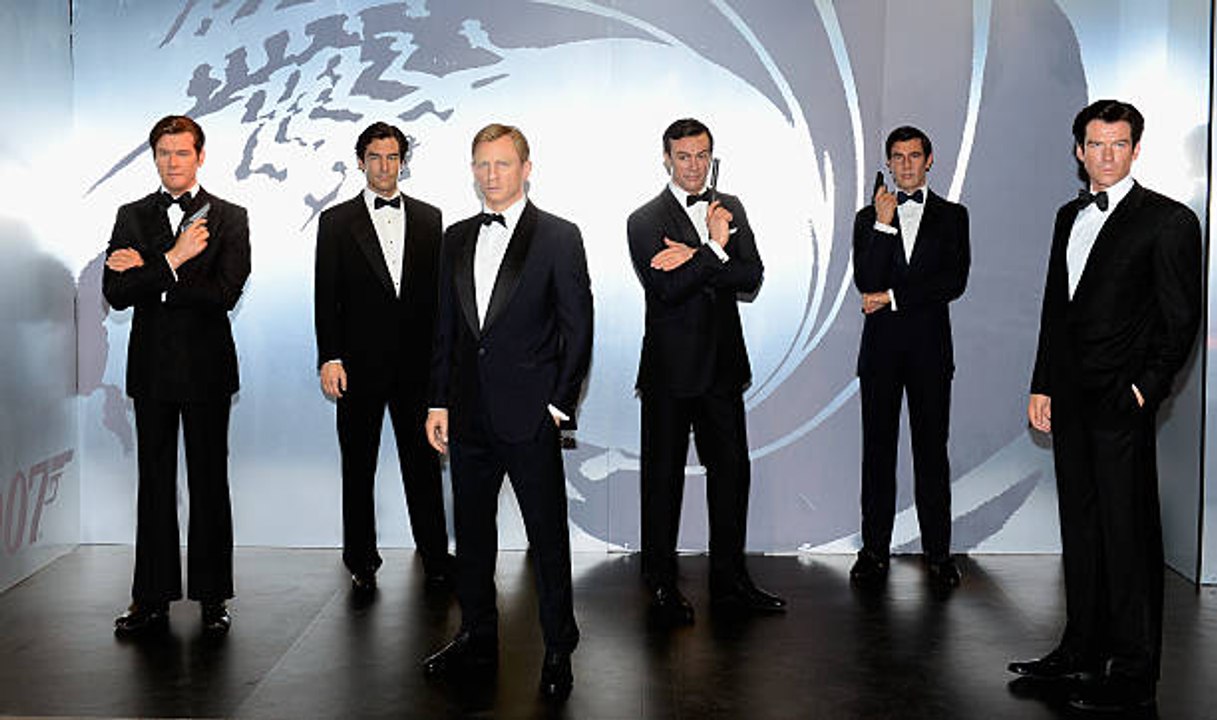 Los actores que han interpretado a James Bond
