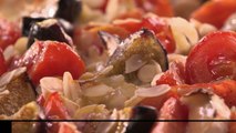 Gourmand - Pizza tomates, chèvre, miel, figues