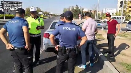 Sürücüsünün dur ihtarına uymadığı araç trafikten çekme belgeli çıktı