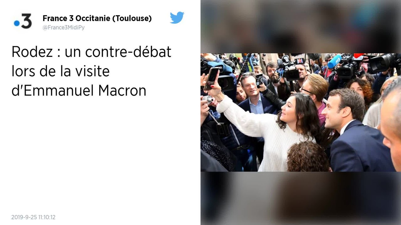 Réforme des retraites : À Rodez, Macron lance le grand débat autour d’un dossier inflammable