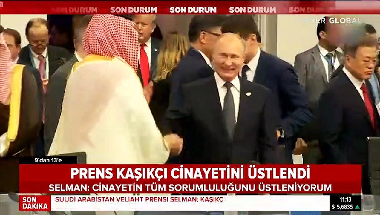 Veliaht Prens Bin Selman, Kaşıkçı cinayetindeki sorumluluğunu kabul etti