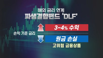 [뉴스큐-퀵터뷰] "초고위험 상품 은폐했다"...DLF 피해 투자자들 소송 시작 / YTN