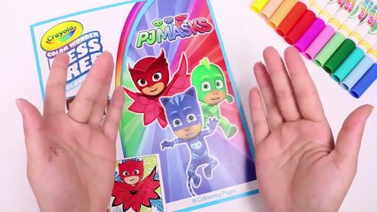 Video herunterladen: ⭐ Rotuladores mágicos de PJ Masks con dibujos sorpresa  Wonder Color PJ Masks