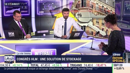 Marie Coeurderoy: Congrès HLM, une solution de stockage - 26/09