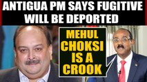 Mehul Choksi will be extradited: Antigua & Barbuda Prime Minister |OneIndia News
