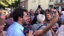 Salvini a Passignano: 