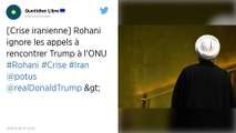 Hassan Rohani ferme la porte à une rencontre avec Donald Trump à New York