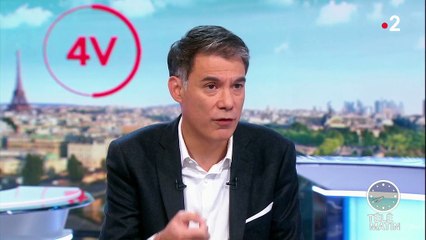 Immigration : "Emmanuel Macron est un pompier pyromane", juge Olivier Faure (PS)