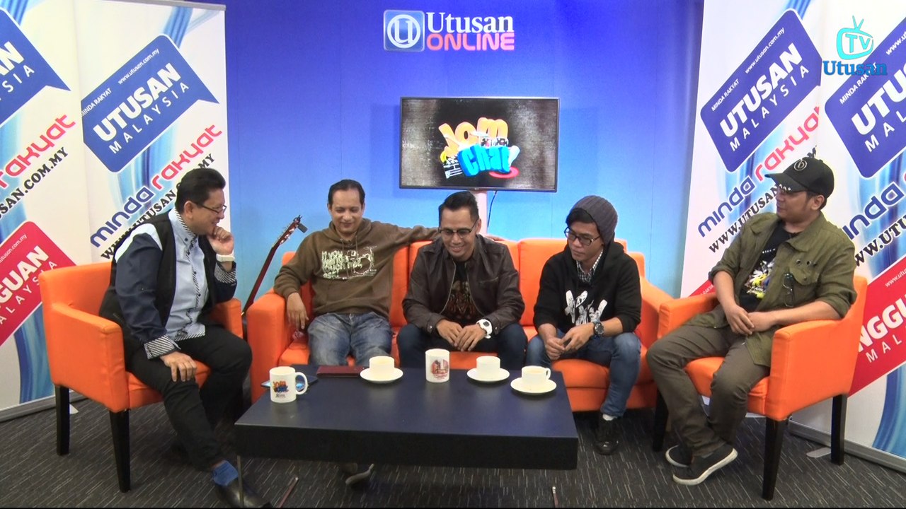 Jom Chat dengan Fauzi,Hafizz, Rainz & Inobi