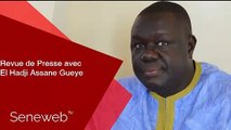 Revue de Presse du 26 Septembre 2019 avec Assane Gueye