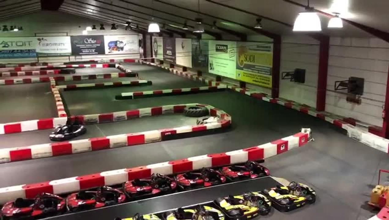 Karting: nouveau tracé à Frasnes-lez-Gosselies 2/2