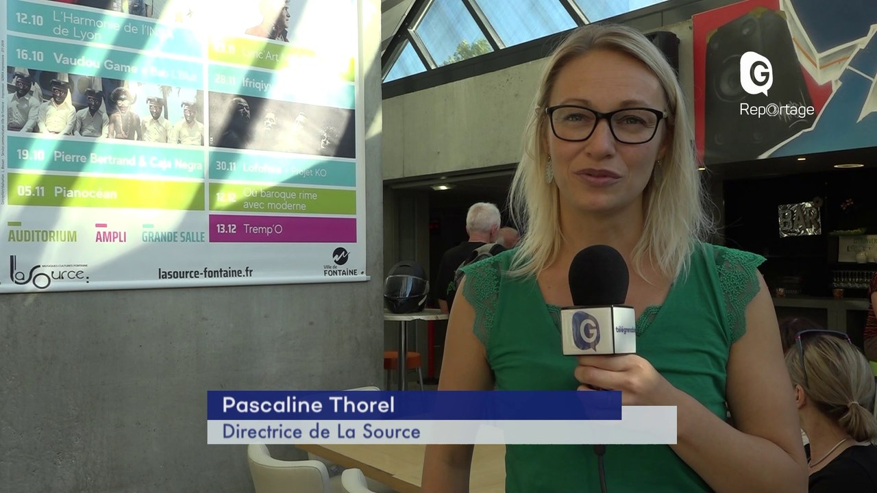 Reportage - La Source présente sa programmation automnale