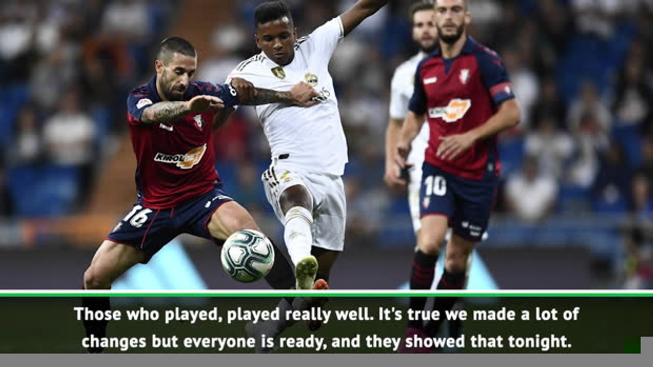 Zidane insists being top of La Liga is meaningless
