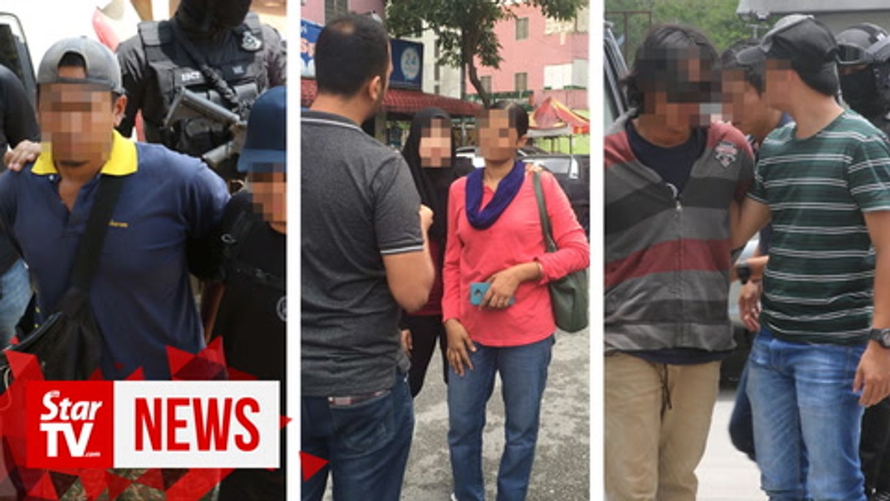 Suspected militant plotting attacks on politicians, non-Muslims among 16 nabbed