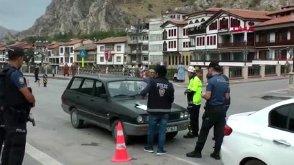 Ankara-içişleri bakanlığınca ülke genelinde eş zamanlı 'dumansız arac' uygulaması? gerçekleştirildi