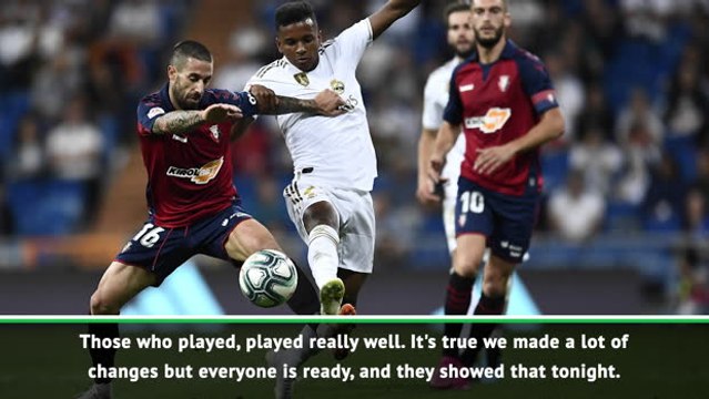 Zidane insists being top of La Liga is meaningless