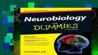Full E-book  Neurobiology For Dummies  For Kindle