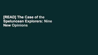 [READ] The Case of the Speluncean Explorers: Nine New Opinions