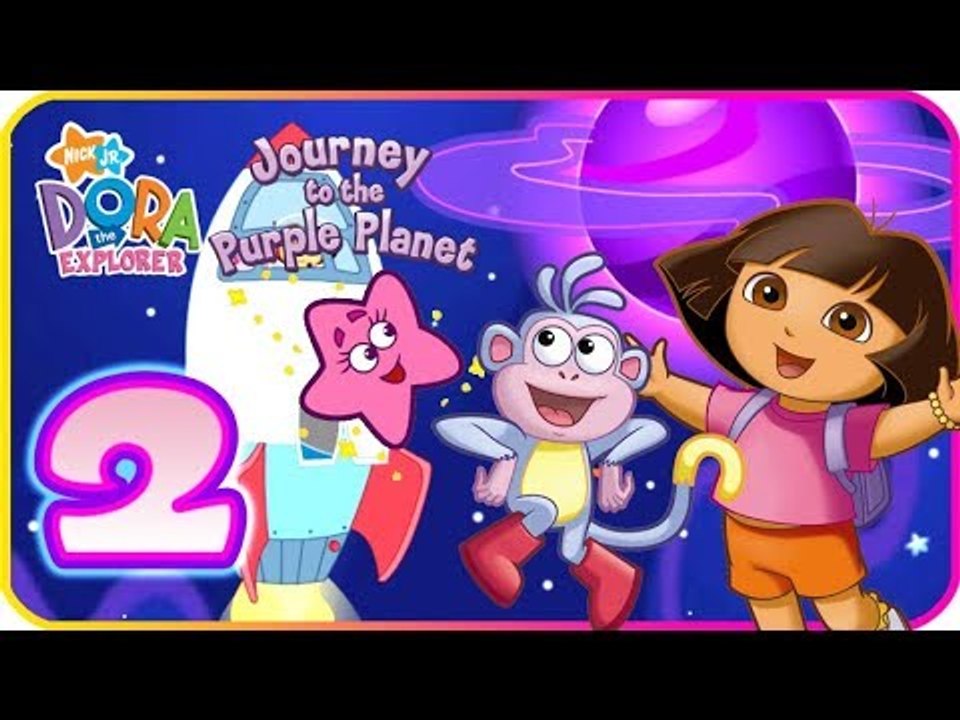 Dora the Explorer: Journey to the Purple Planet Part 2 (PS2, Gamecube ...