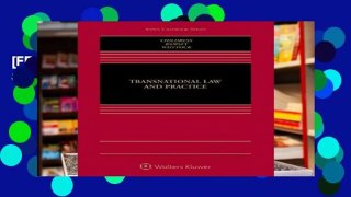 [FREE] Transnational Law and Practice (Aspen Casebook)