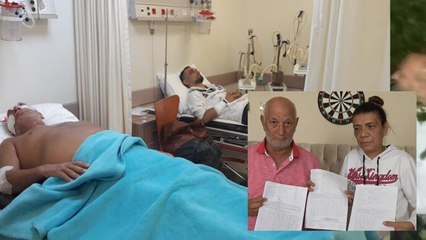 "Müziğin sesini kısar mısın?" dedi... Darp edildi!