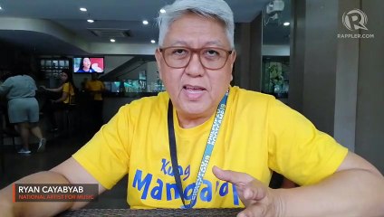 Ryan Cayabyab sings the new UP cheer
