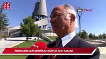 Süleyman Demirel’in anıt mezarı ziyarete açıldı