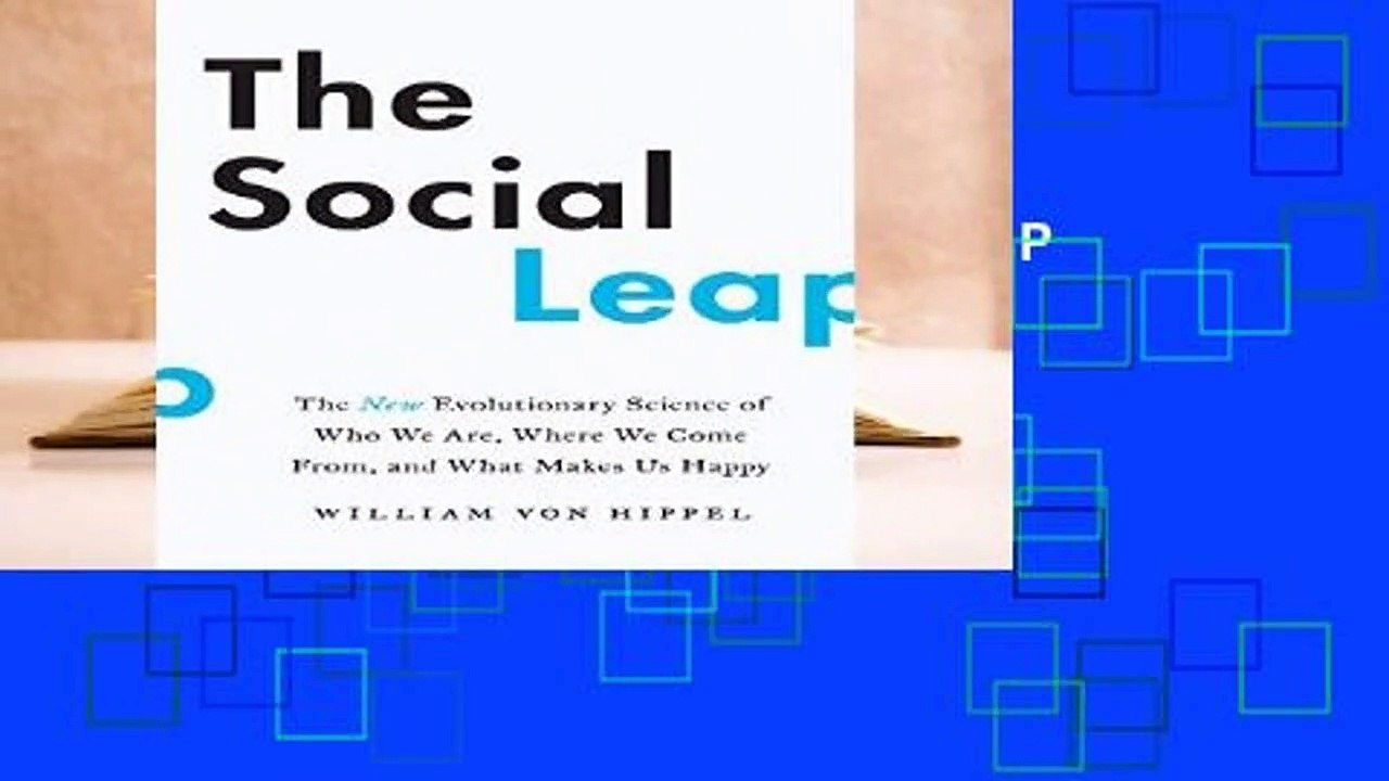 [READ] THE SOCIAL LEAP (Harper Wave)