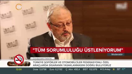 Suudi Prens'ten Kaşıkçı itirafı