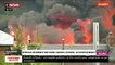 Incendie d'une usine à Rouen - Mélanie Boulanger, maire de Canteleu, témoigne dans "Morandini Live": "J'ai vu les boules de feu s'élever dans le ciel" - VIDEO