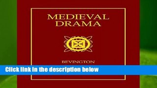 [READ] Medieval Drama