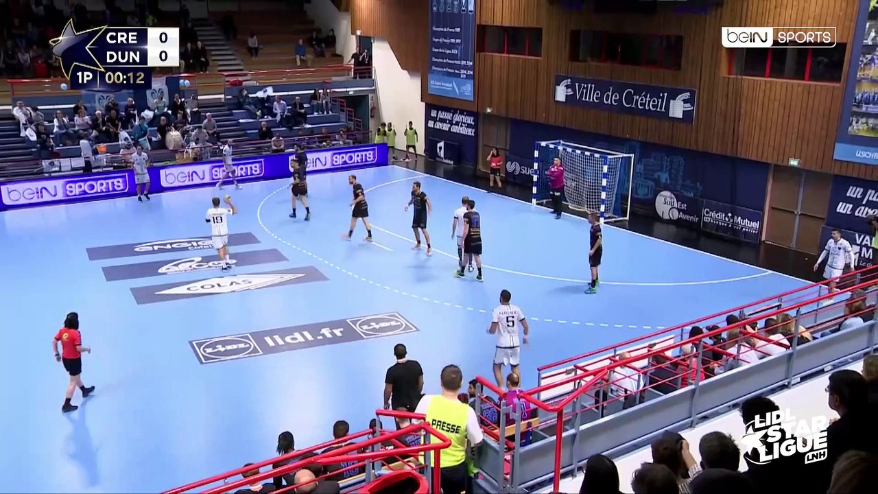 J04 Lidl Starligue: Créteil vs USDK, le résumé vidéo 25/09/19