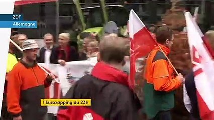 Eurozapping du 23h : une forêt allemande menacée, des SDF guides touristiques en Irlande…