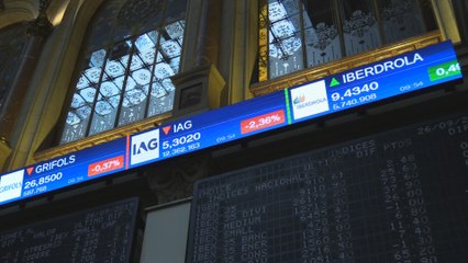 El Ibex 35 recupera los 9.100 puntos en los primeros compases de la sesión